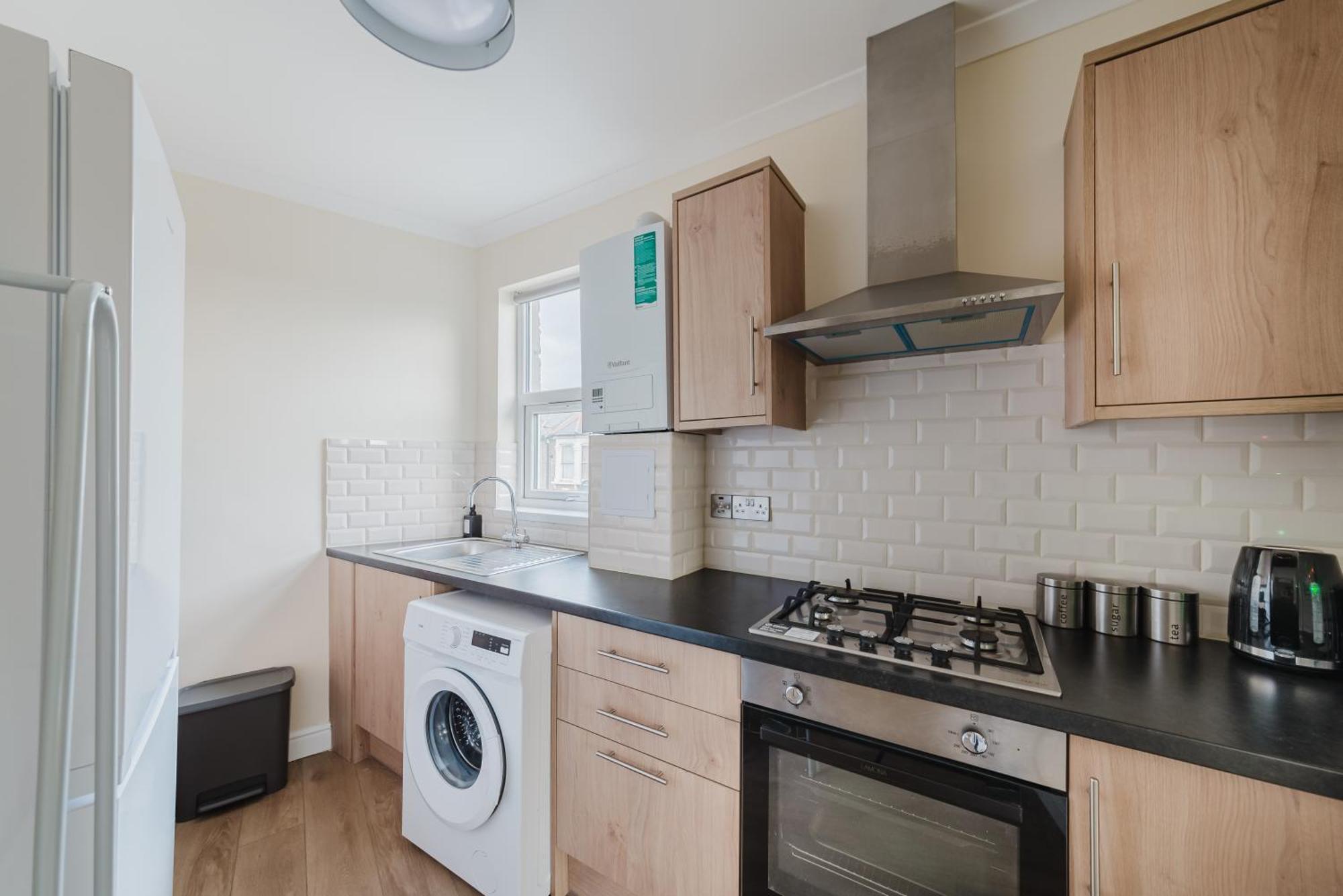 Modern Cosy Corner Flat 3 Bed And Loft Sleep 7 People Londres Exterior foto