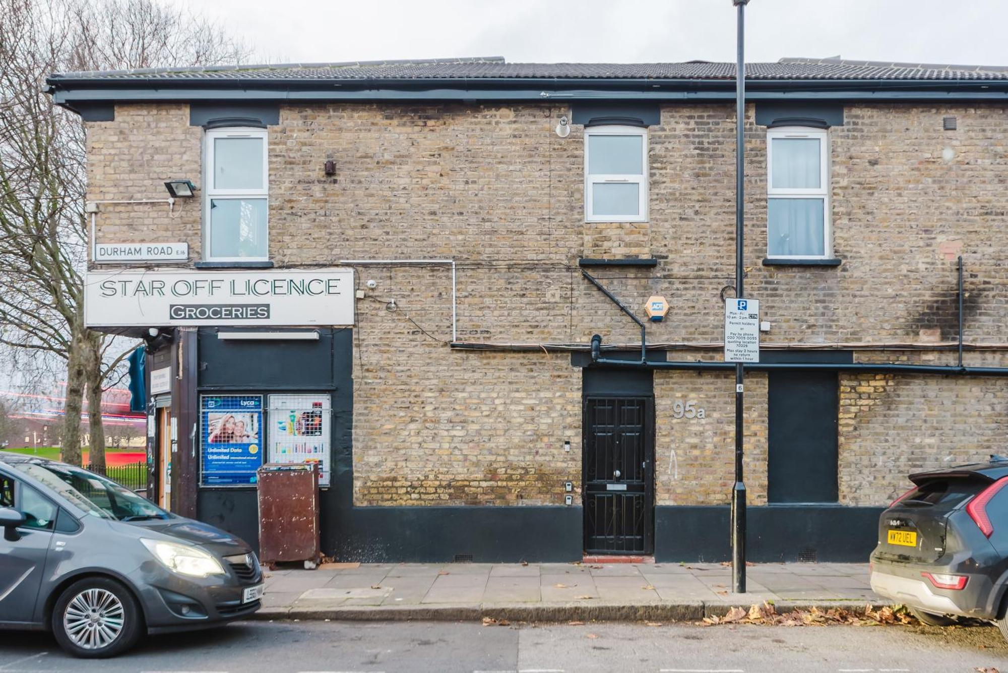 Modern Cosy Corner Flat 3 Bed And Loft Sleep 7 People Londres Exterior foto